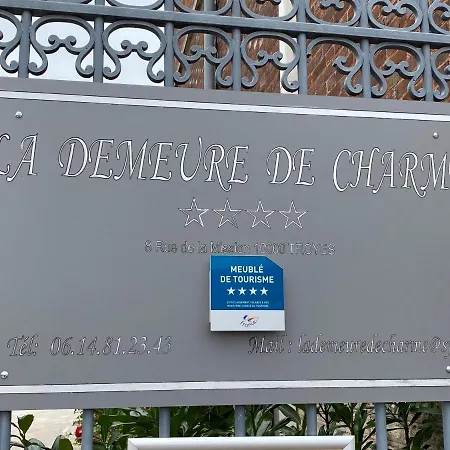 Vendégház La Demeure De Charme